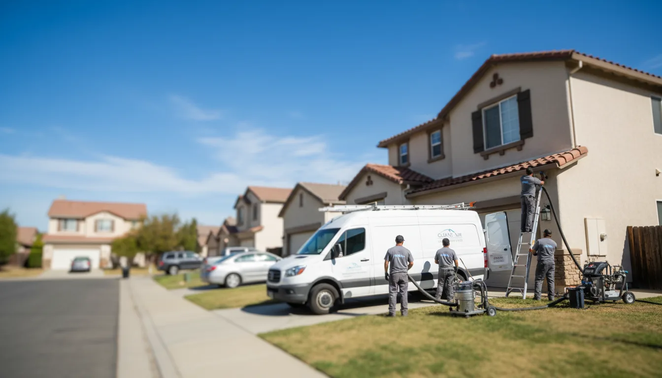 Air Duct Cleaning in Grimes, CA near me